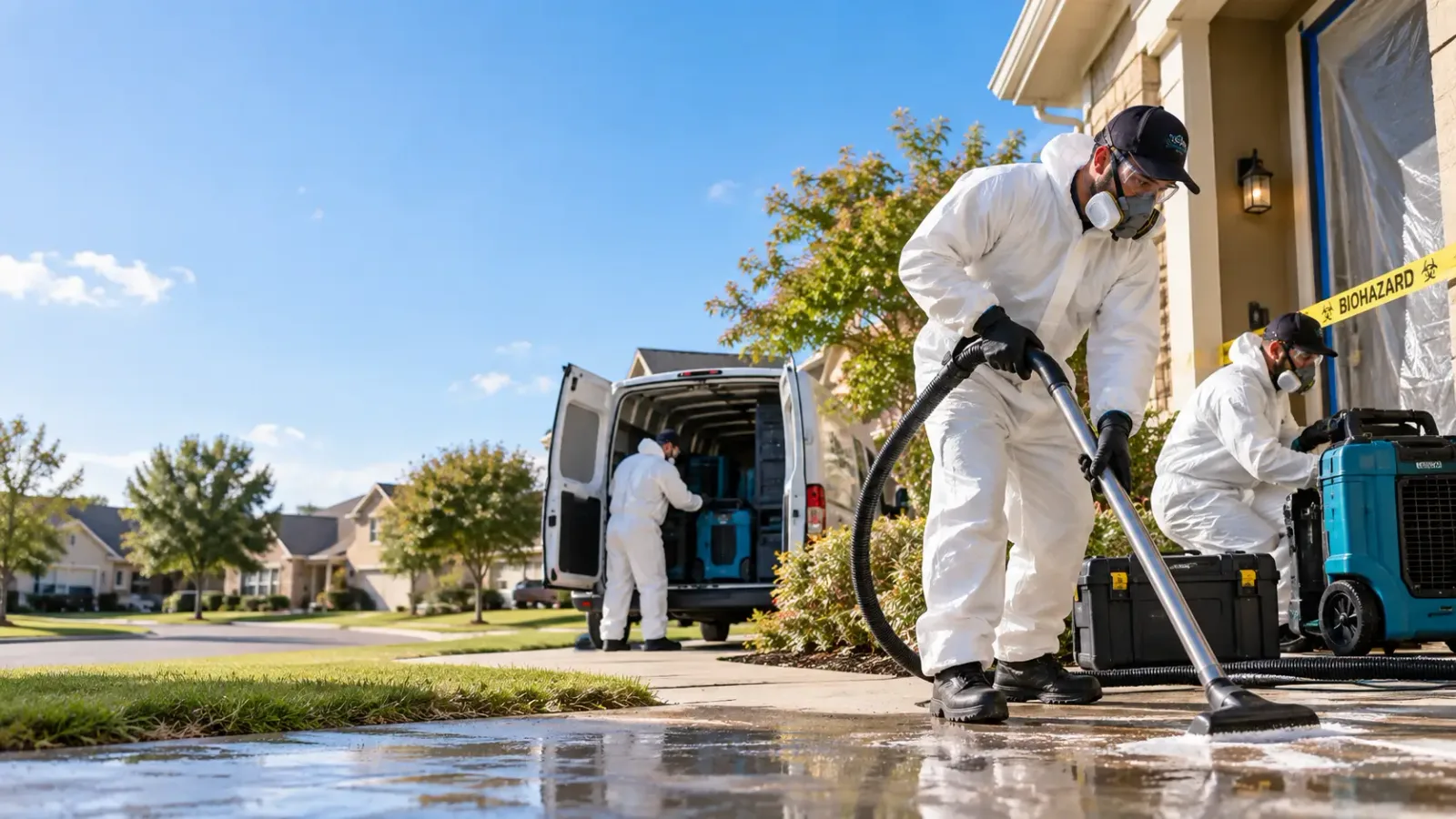 Biohazard Cleanup in Stonewall, OK